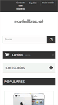Mobile Screenshot of movileslibres.net