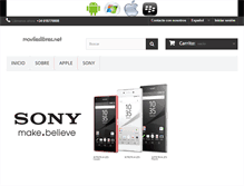 Tablet Screenshot of movileslibres.net